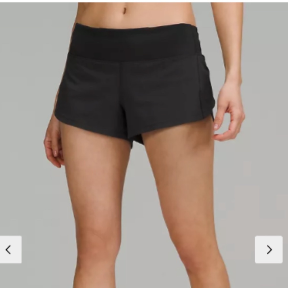 Womens Lululemon Athletic Shorts - Size 4